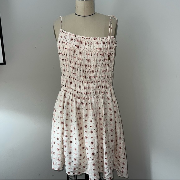 NWT Free People Clementina Mini Dress - Picture 6 of 13